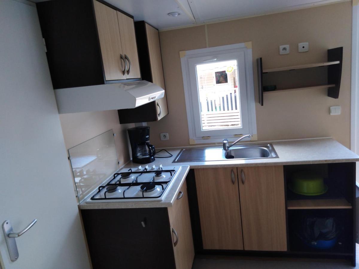 Mobil Home - Tv - Camping '4 Etoiles' - Vic-La-Gardiole - 003 Εξωτερικό φωτογραφία