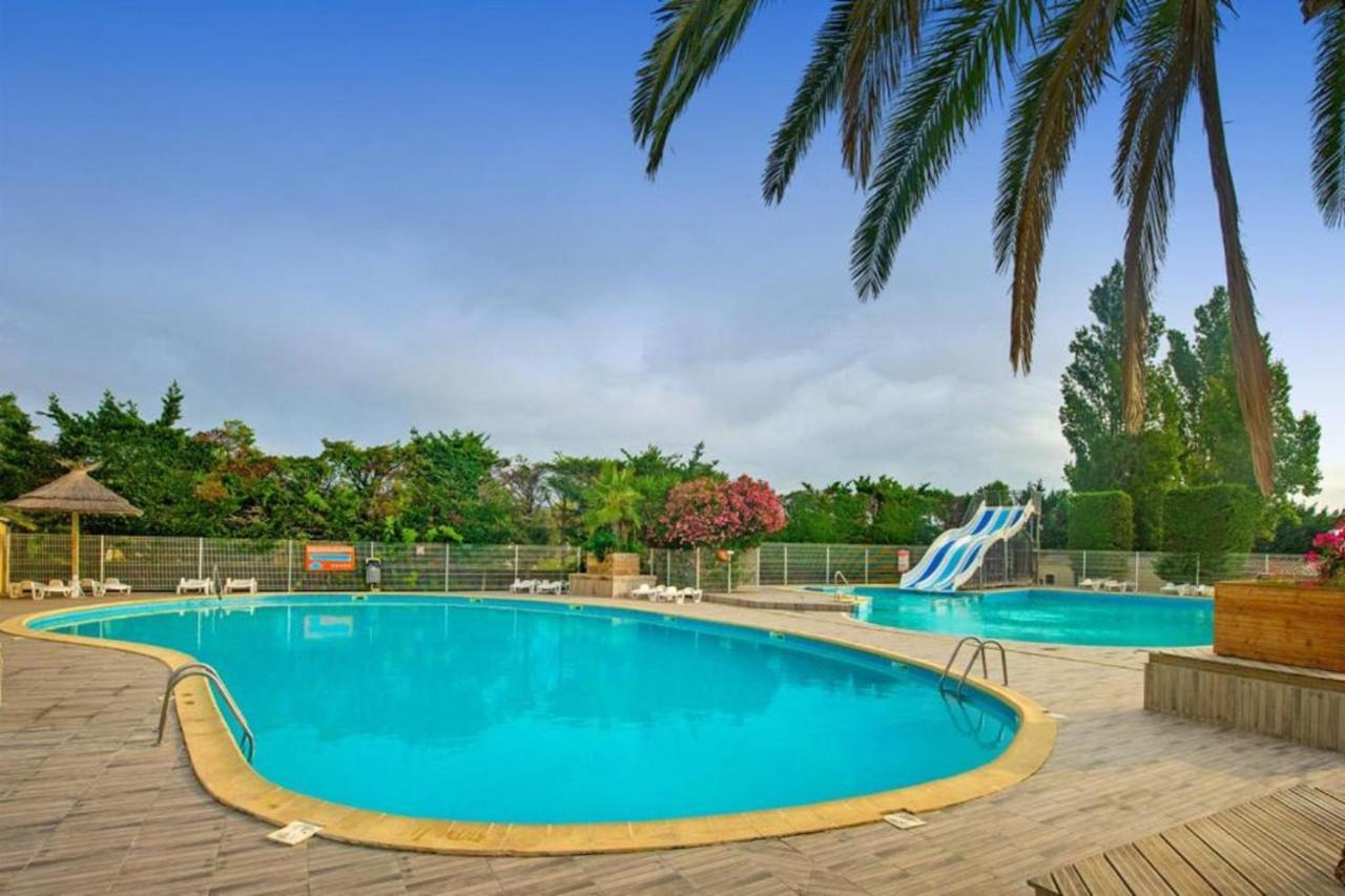 Mobil Home - Tv - Camping '4 Etoiles' - Vic-La-Gardiole - 003 Εξωτερικό φωτογραφία